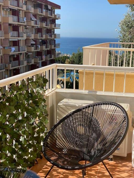 Apt Moderno Con Vistas, Recepcion 24 Hs Y Piscinas Benalmadena Exterior photo