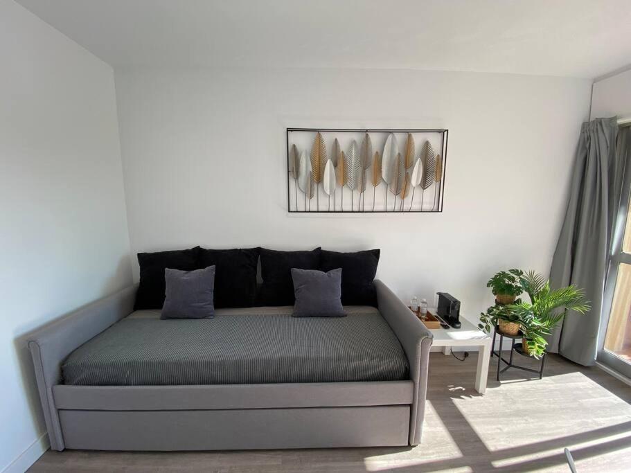 Apt Moderno Con Vistas, Recepcion 24 Hs Y Piscinas Benalmadena Exterior photo